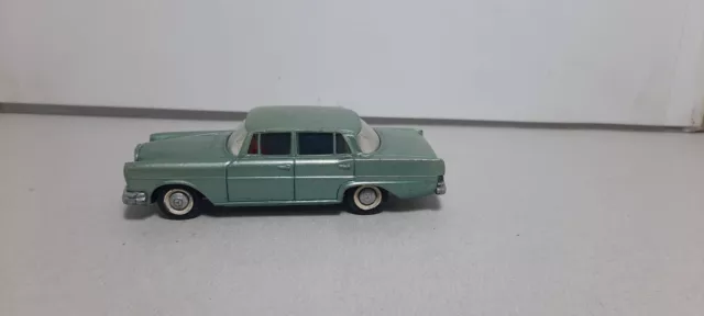 TEKNO of  DENMARK MERCEDES BENZ 220SE green metallic 726 vintage  car 1/43