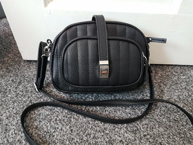 PRIMARK CROSS BODY Or Bum Bag Style Black Bag multi ways to carry