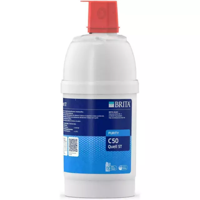 Brita Purity C 50 Quell ST Cartridge, Easy Operation, Reduces Limescale Deposits