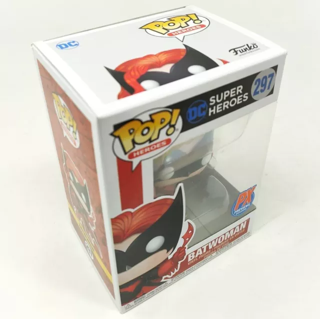 FUNKO POP! - DC Super Heroes -BATWOMAN Figure (297) - PX Exclusive - NEW