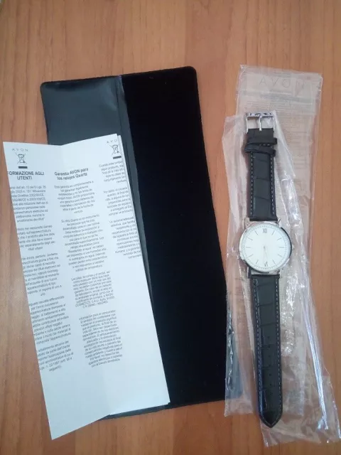 Orologio avon uomo online