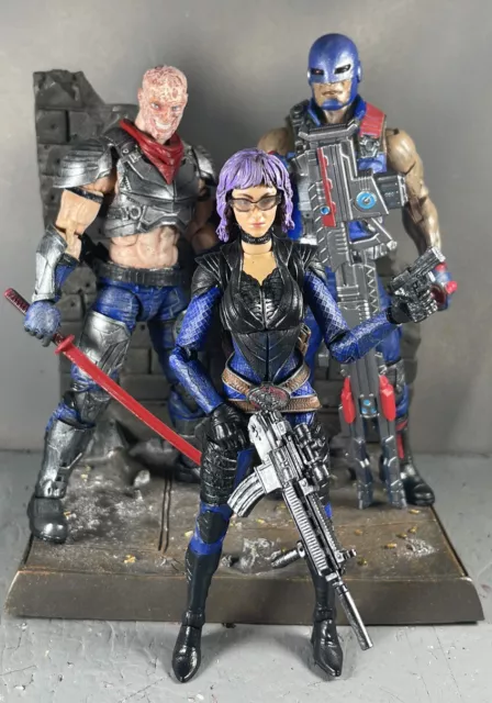 Custom G. I. Joe Classified Cobra Troopers the Bad Batch Lot Baroness Zartan 👀