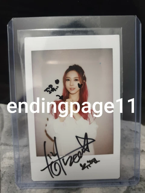 DREAMCATCHER SIGNED POLAROID - Yoohyeon (PIRI Era) £500.00