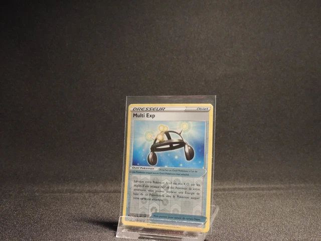 Pokemon Card Multi Exp Trainer HOLO REVERSE 162/163 VF