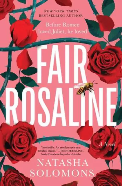 Fair Rosaline: A Novel by Natasha Solomons (English) Hardcover Book