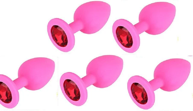 ROSEBUD SILICONE ROSE Plug Anal Bijou Intime Sextoy Sex Toy Femme Woman Gay  Love EUR 7,99 - PicClick FR