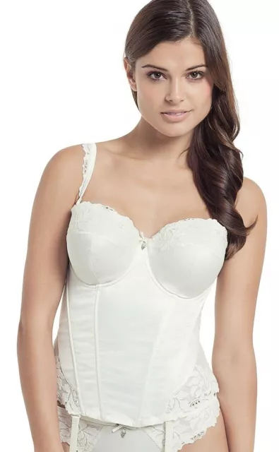 MASQUERADE by PANACHE 7537 SERENITY BUSTIER IN IVORY