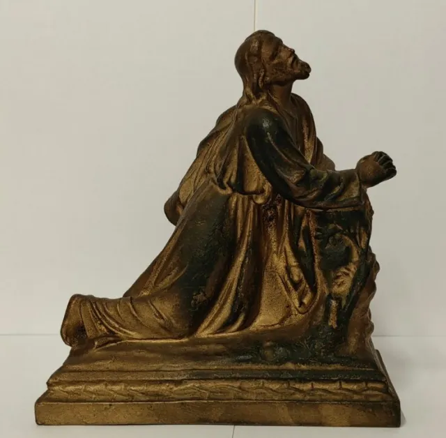 Statuetta Gesu' Cristo nell'orto degli Ulivi