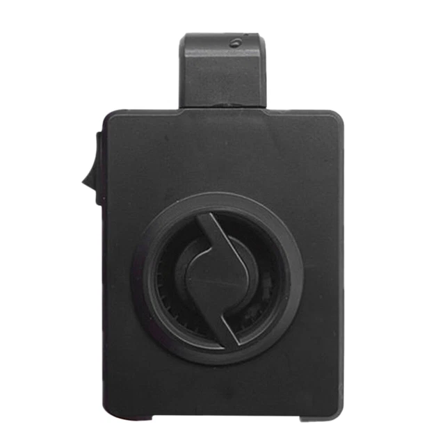 Mini Refrigerador Ventilador Práctico Regulador de Temperatura Acuario con Conector UE