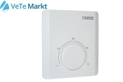 Herz Électronique 230 V Thermostat Ambiant Température Régulateurs, 3F79911