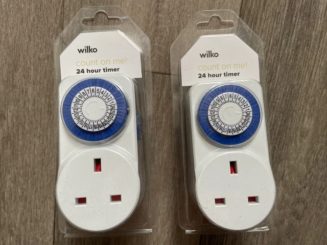 Tapones temporizador 24 horas X2 totalmente nuevos 🙂