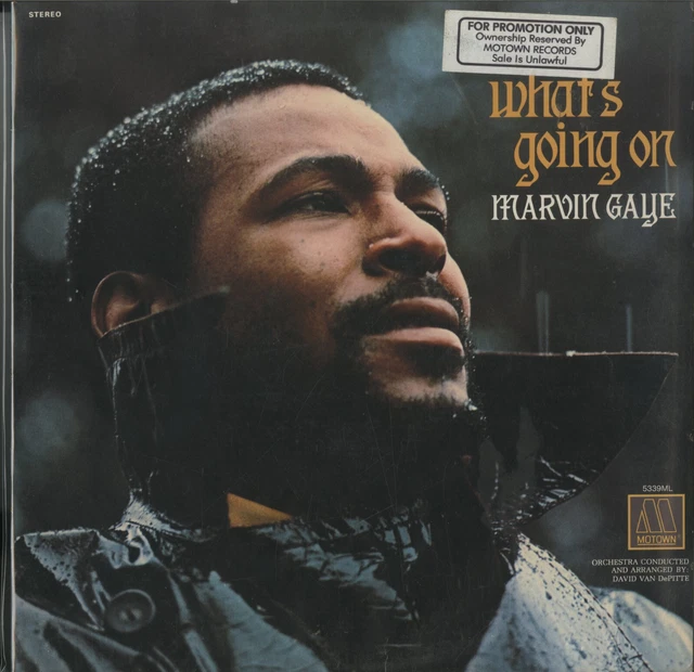 ALBUM PROMO MOTOWN 5339ML Marvin Gaye, What's Going On EUR 10,73 ...