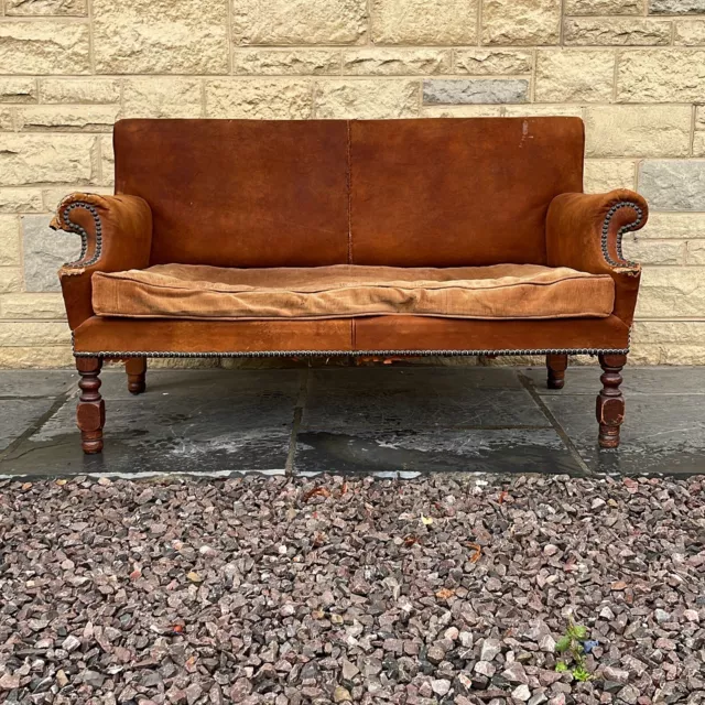 Small Well Shaped Sofa/Settee, Circa 1900.