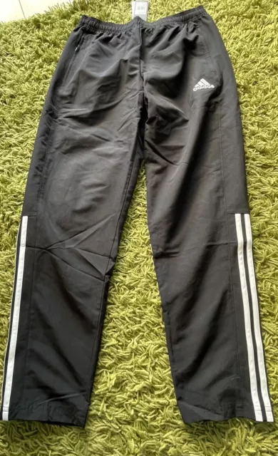 Adidas Regista Slim Taper Training Tracksuit Bottoms Pants Football Jogging-M