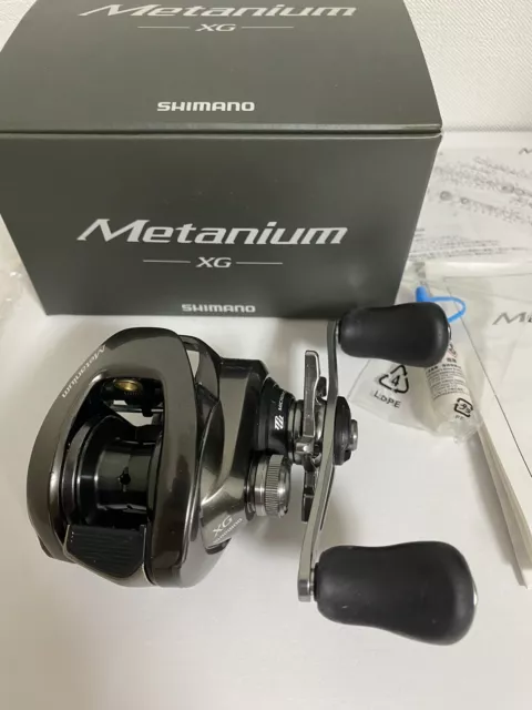 【Excellent condition】Shimano 20 Metanium XG Right Baitcasting Reel