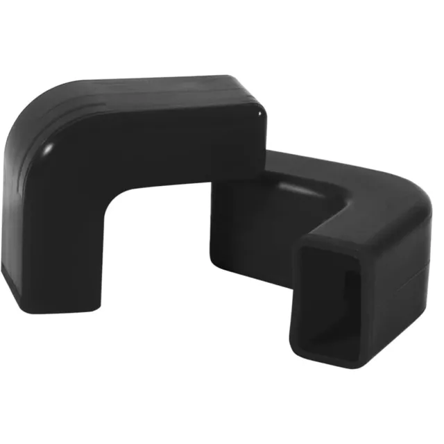 2pcs Bumper Tow Hook Covers for Jeep Wrangler JK JL Gladiator JT 2007-2023