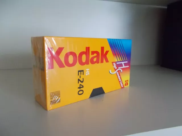 Kodak HS E - 240 Videocassette (Doppelpack), #K-71-2