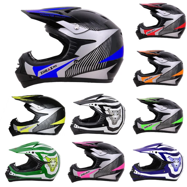 ZORAX ZOR X19 CHILDREN Kids Motocross Helmet Off Road Motorbike