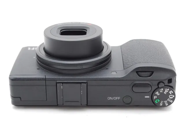 [NEAR MINT] Ricoh GR 16.2MP APS-C Compact Digital Camera Black From JAPAN 5