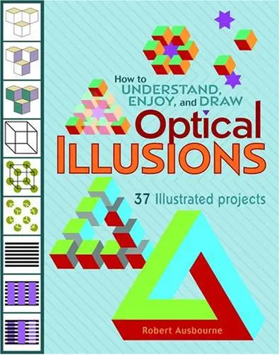How to Understand Enjoy and Draw Optical Illusions, , Good Condition, ISBN 07649
