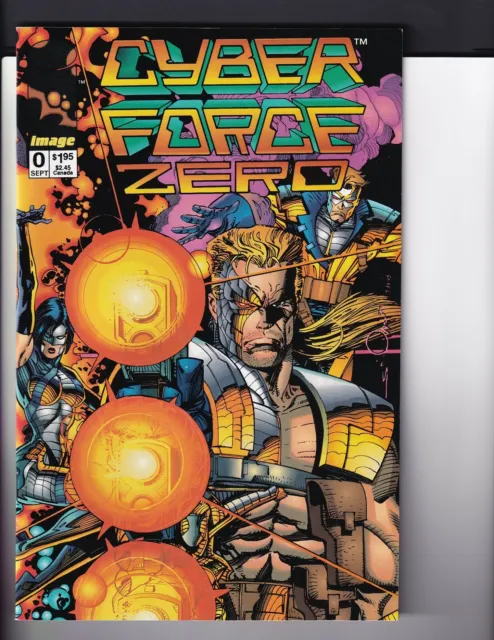 Cyberforce - #0, #1 (2 Copies), #2, #3 (1992) Image Comics Marc Silvestri - Nm/M