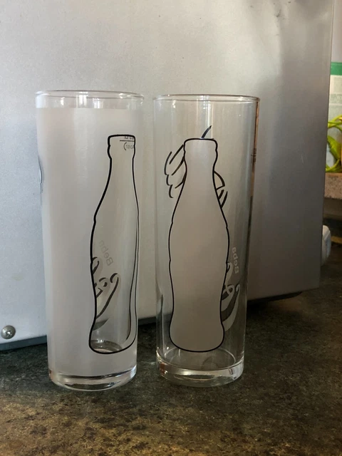 Kurt Adler Coppia Di Ornamenti Coca-Cola In Resina: Babbo Natale Classico Con Messaggio Shhh, Decorazioni Natalizie Da Collezione (12 Cm)