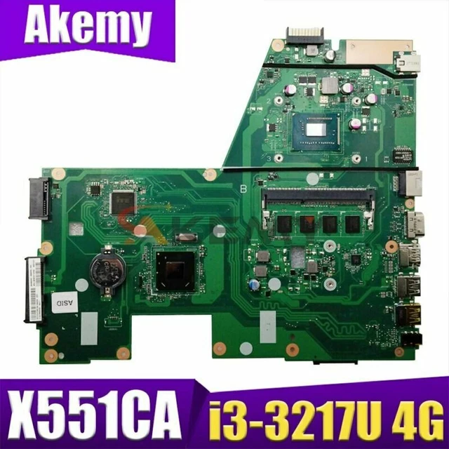 X551CA LAPTOP MOTHERBOARD for ASUS X551CAP X551C original mainboard I3 ...