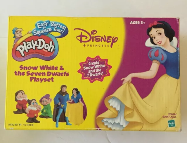 NEW Disney Princess Play-Doh Sets Snow White & Seven Dwarves Beauty & The  Beast