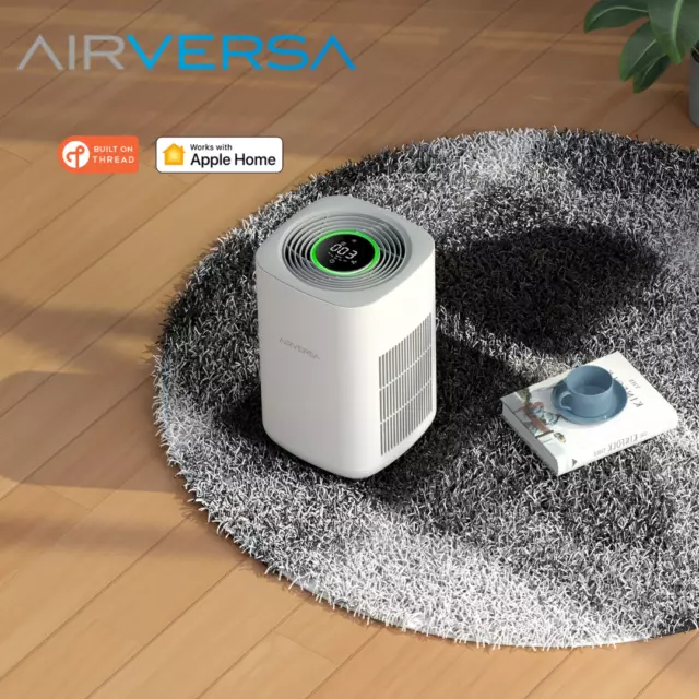 Airversa Smart Air Purifier Purifiers HEPA Filter Home Freshener Carbon Cleaner