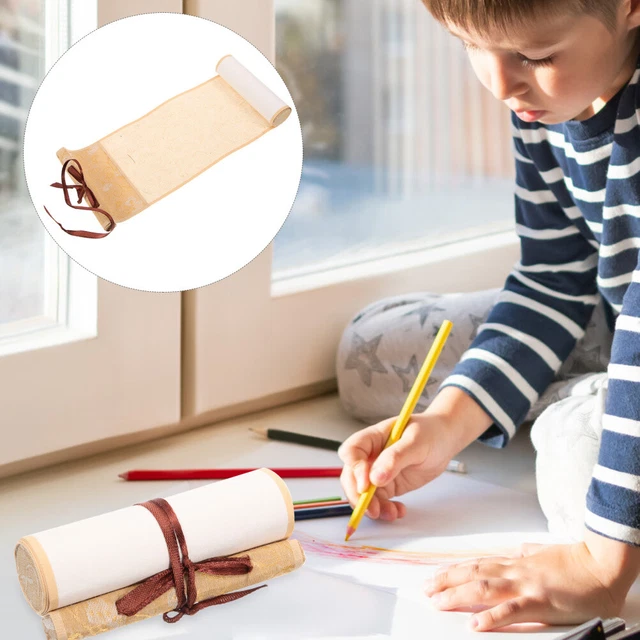 Poster Ramo di albero con i cuori appesi. Carta Vector