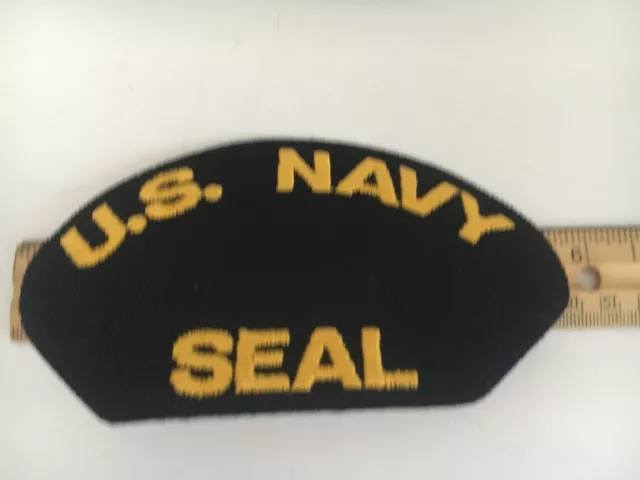 Us Navy Cap Patch "Us Navy Seal  "