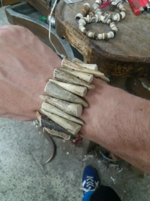 Pulsera Asta De Ciervo