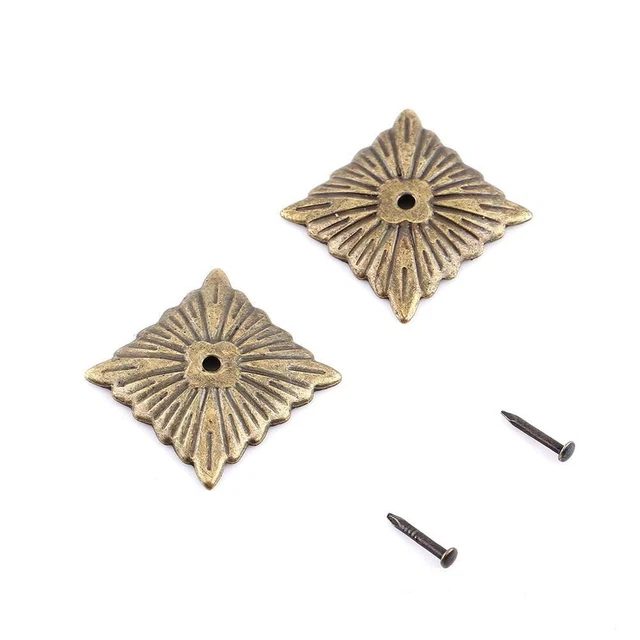 Vintage Upholstery Nails - 100pcs (Antique Decorative Studs)