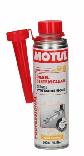 Motul Diésel System Clean Aditivo Limpiador Inyectores Carburadores Coche 300m