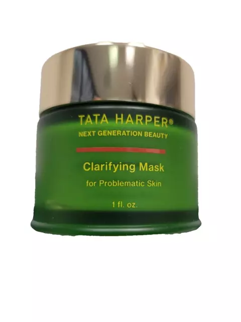 NEW Tata Harper Skin Care Products Clarifying Mask For Problematic Skin