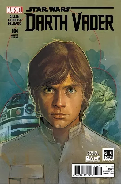 Darth Vader 4 Bam! Phil Noto Connecting Variant Star Wars Marvel