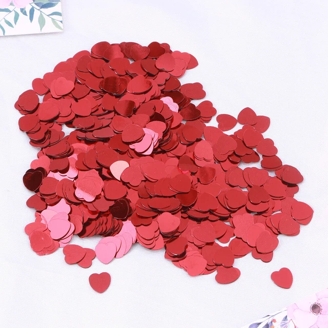 5000 Confettis Cœurs Bleus Biodégradables – Pour Mariage, Anniversaire, Fête – 50 G