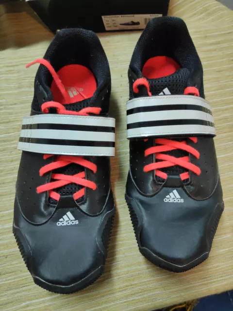 Adidas, Leichtathletik, Throwstar, schwarz, Gr. US 11 (UK 10,5, FR 45 1/3), TOP!