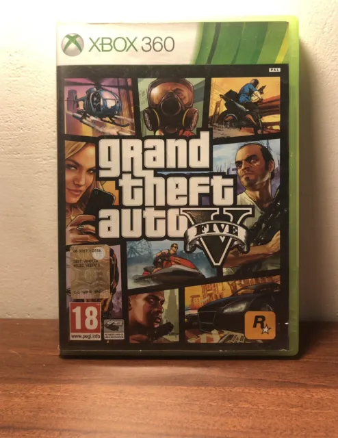 Rockstar Games Grand Theft Auto V (Xbox 360, 2013)