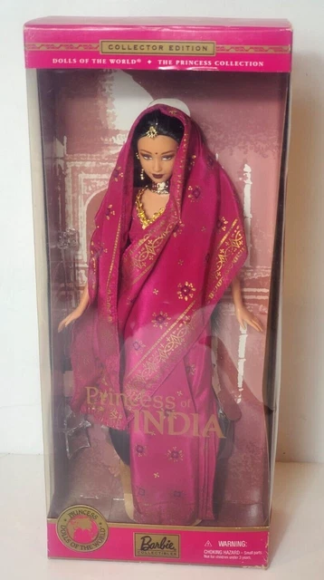 Princess of India Barbie - Dolls of the World - Collector Edition  Model 28374
