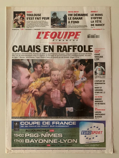 Le match | EFP FONTAINEBLEAU - OM CAMBRAI AMERIQUE | COUPE DE FRANCE