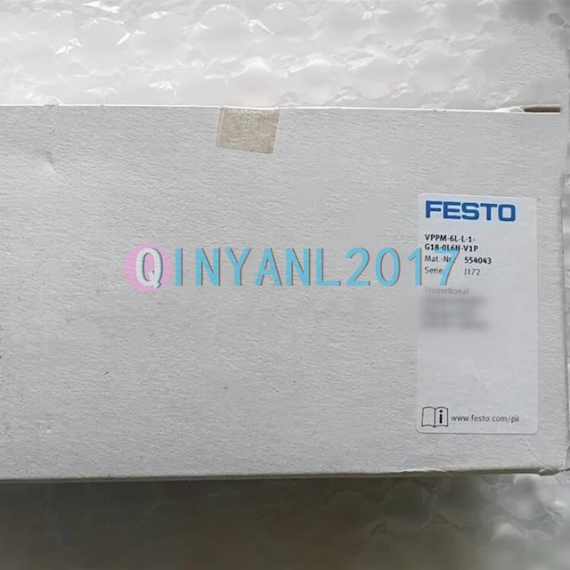 1PC New FESTO VPPM-6L-L-1-G18-0L6H-V1P 554043 proportional valve