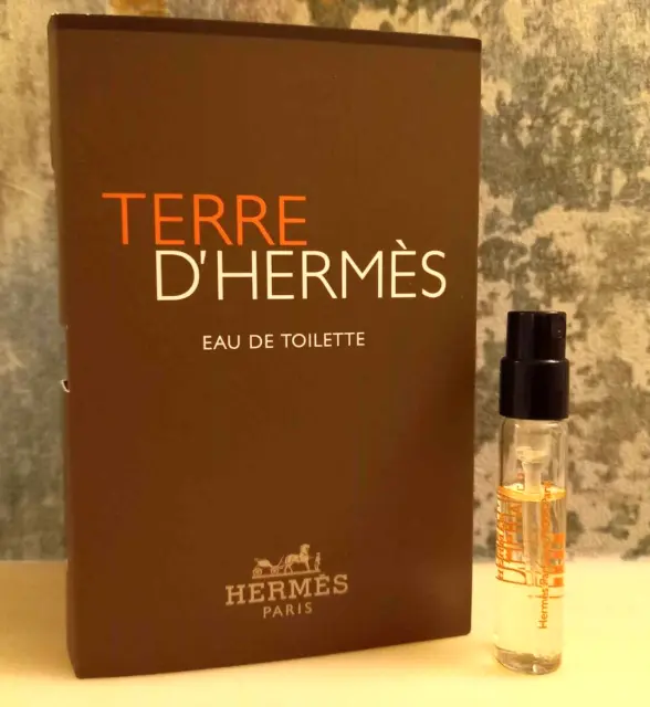 Hermes Terre D'hermes Eau De Toilette 2Ml