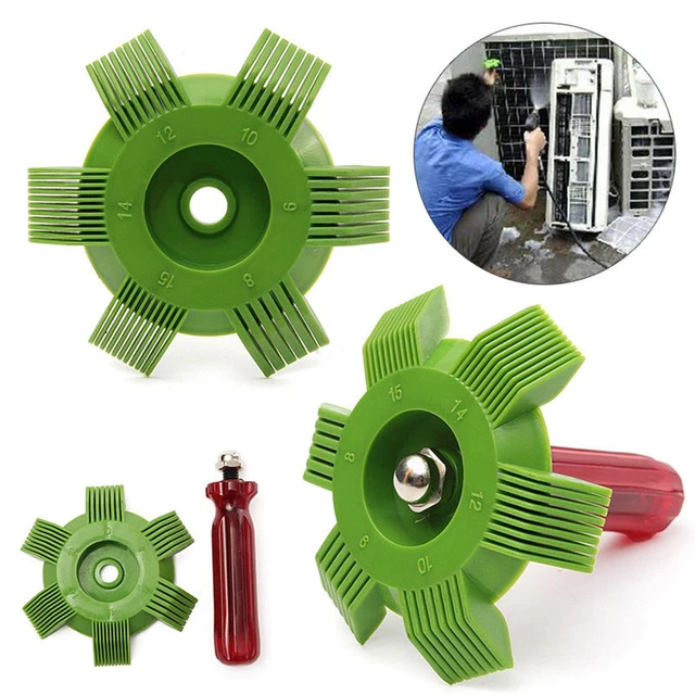 HVAC/AUTO RADIATOR FIN Comb Straightener Air Conditioner & Condensers 8 ...