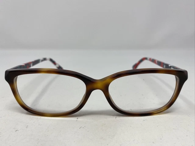 Marco de gafas de plástico tortuga con borde completo Fendi Italia FF0173 TTR 54-16-140 ZB64