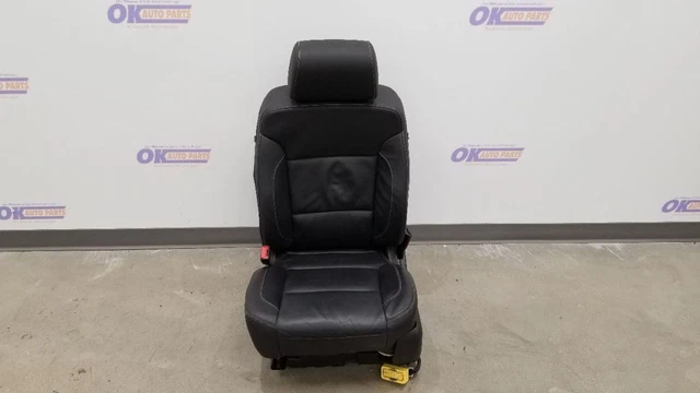 17 Chevy Tahoe Power Memory Heated Seat Front Left Driver Black Leather