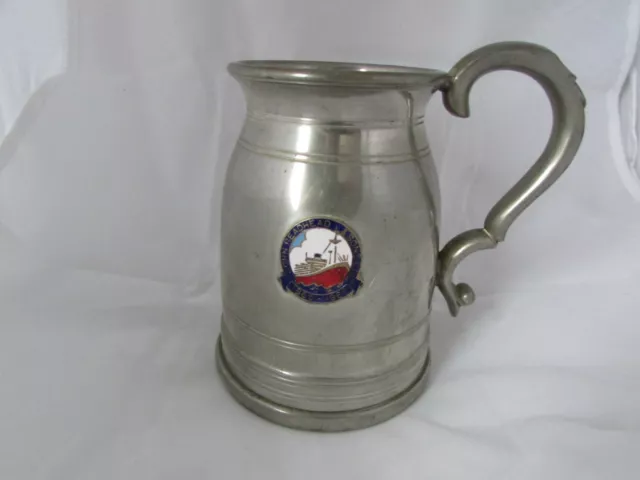 John Readhead & Sons Limited 1865 1965 Pewter Tyneside Shipyard Shipping Tankard