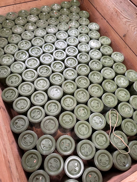 ORIGINAL US ARMY Vietnam War Era Unissued Foot Powder - NEW OLD STOCK £ ...