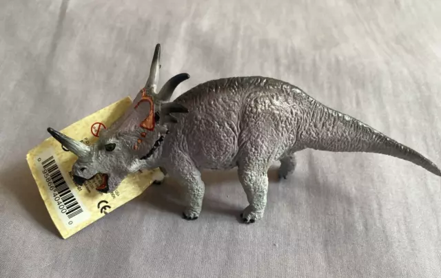 AE536 Safari Carnegie Museum Styracosaurus Dinosaur Figure Toy Model BNWT Rare