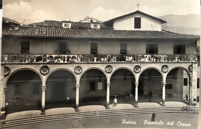 1957 - Pistoia. Ospedale Del Ceppo. Animata E Viaggiata